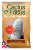 Cactus Focus Repotting Mix Φυτόχωμα για Κάκτους
